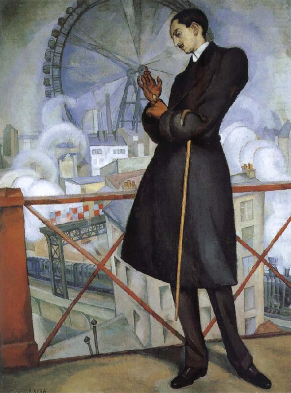 Portrait of Best Margot, Diego Rivera